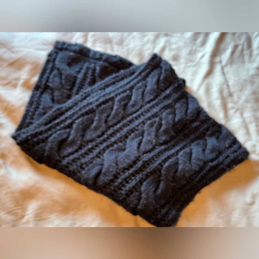 Infinity scarf